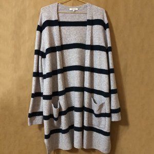 Madewell | Kent Cardigan Sweater in Stripe